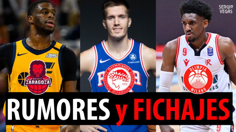 SergioBasket_vlogs. Rumores y fichajes