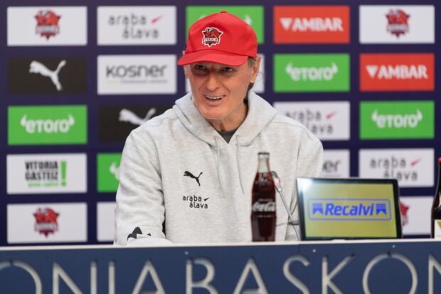 La presentación de Dusko Ivanovic