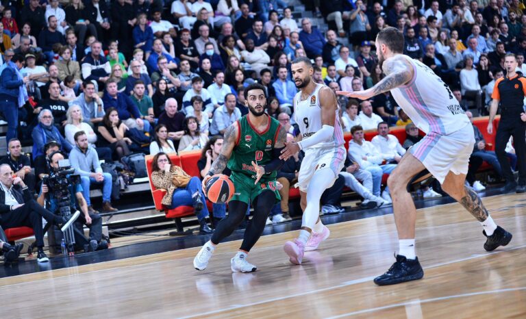 Euroliga J9. LDCL Asvel Villeurbanne 81-88 Baskonia
