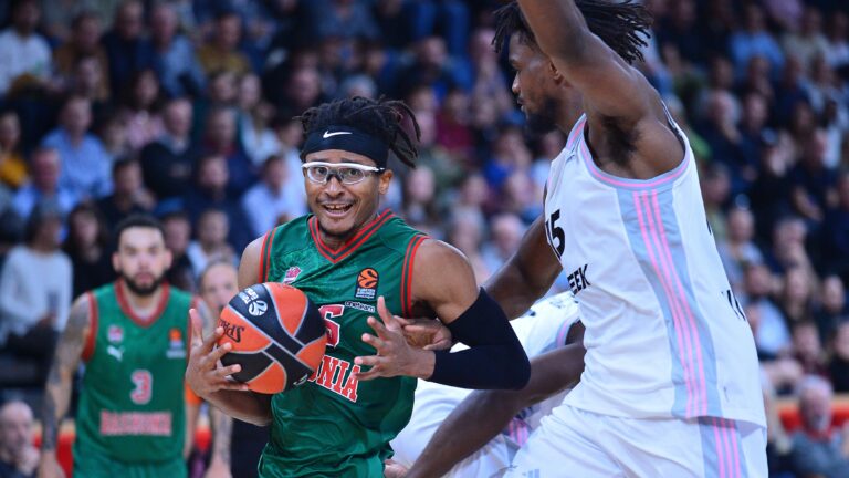 Chima Moneke, MVP de la Jornada 9 de Euroliga