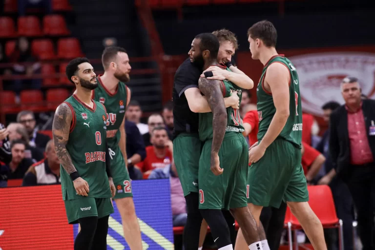 Previa Euroliga J10. Baskonia – AS Mónaco