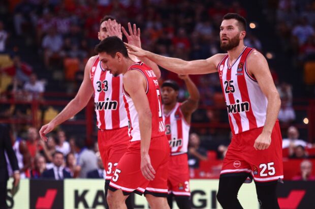 Alec Peters en Olympiacos