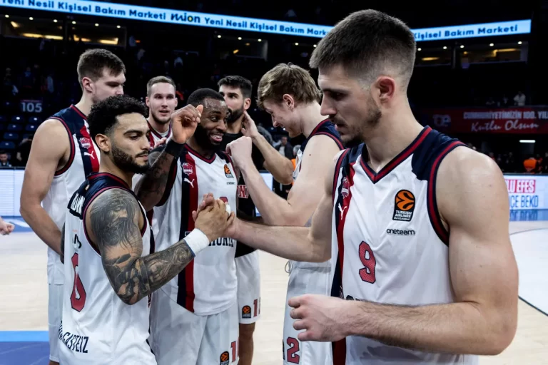 La trayectoria del Baskonia a mitad de curso en Euroliga