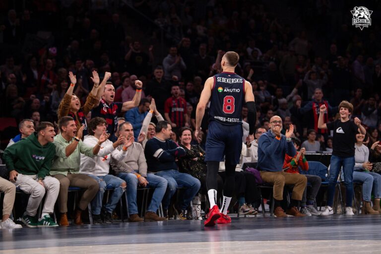 Tadas Sedekerskis renueva su contrato hasta 2029