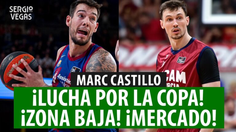 SergioBasket_vlogs. La lucha por la Copa, y el mercado de fichajes con Marc Castillo