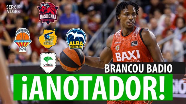 SergioBasket_vlogs. Analizamos a Brancou Badio