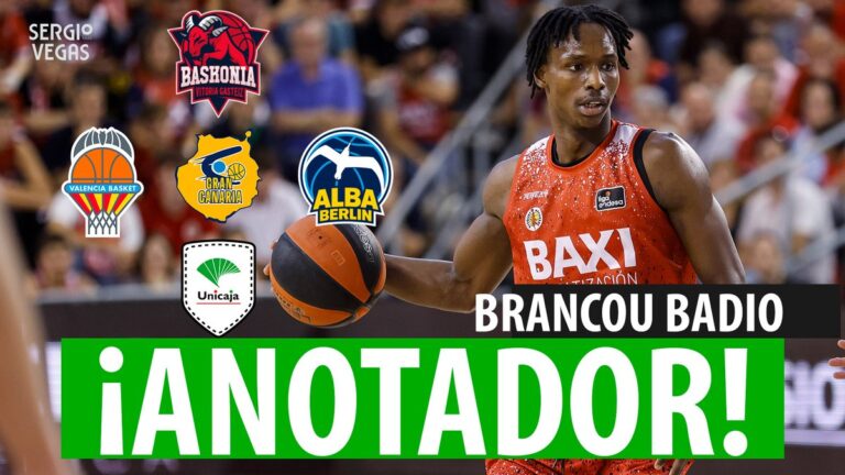 SergioBasket_vlogs. Analizamos a Brancou Badio