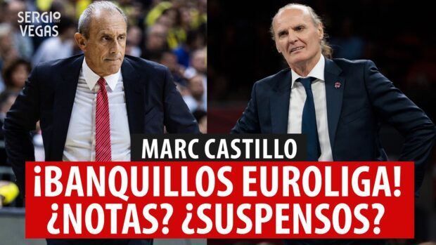 SergioBasket_vlogs. Charlamos sobre entrenadores con Marc Castillo