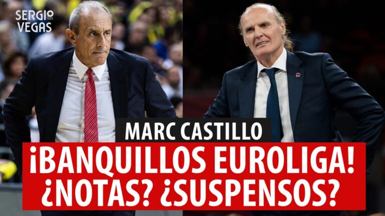 SergioBasket_vlogs. Charlamos sobre entrenadores con Marc Castillo