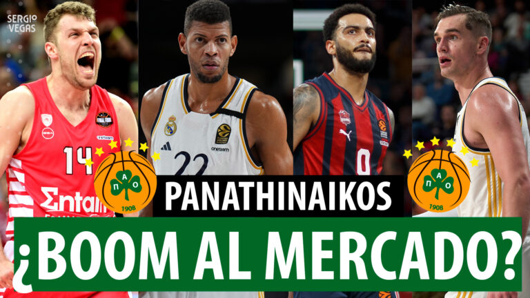 SergioBasket_vlogs. Panathinaikos quiere volver a construir un equipo campeón