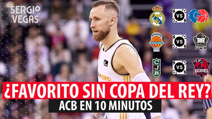 SergioBasket_vlogs. ACB en 10 minutos. Analizamos la Jornada 12