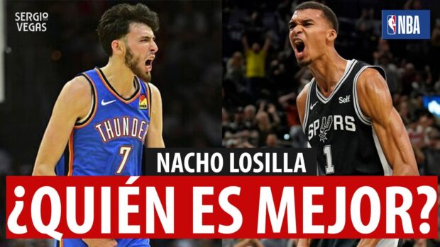 SergioBasket_vlogs. Actualidad NBA con Nacho Losilla
