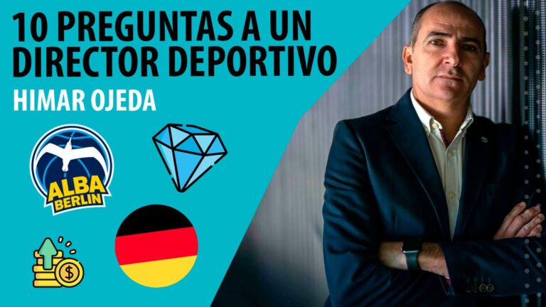 SergioBasket_vlogs.10 Preguntas a un Director Deportivo de la Euroliga. Himar Ojeda