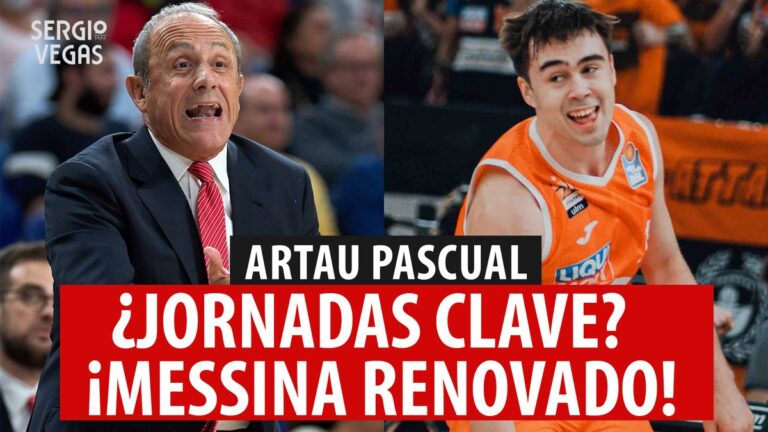 SergioBasket_vlogs. Actualidad de Euroliga con Artau Pascual