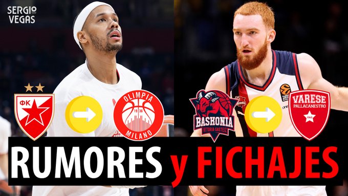 SergioBasket_vlogs. Rumores y fichajes