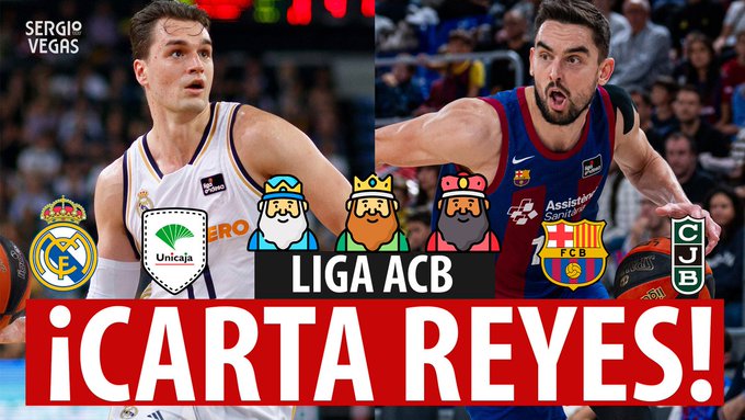 SergioBasket_vlogs. Carta Navidad para los 18 equipos ACB