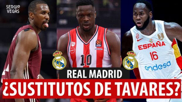 SergioBasket_vlogs. Posibles sustitutos para Tavares en el mercado
