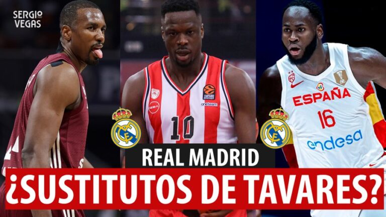 SergioBasket_vlogs. Posibles sustitutos para Tavares en el mercado