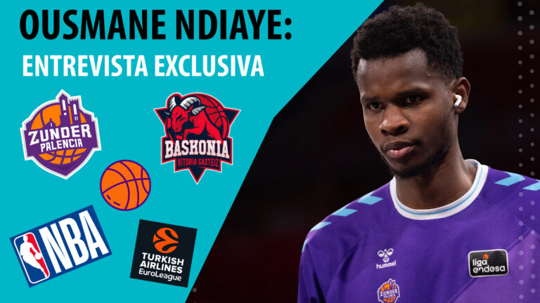 SergioBasket_vlogs. Hablemos de Basket con Ousmane Ndiaye