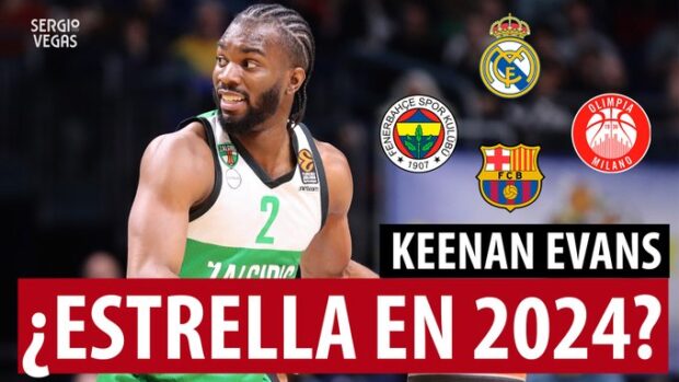 SergioBasket_vlogs. Analizamos a Keenan Evans