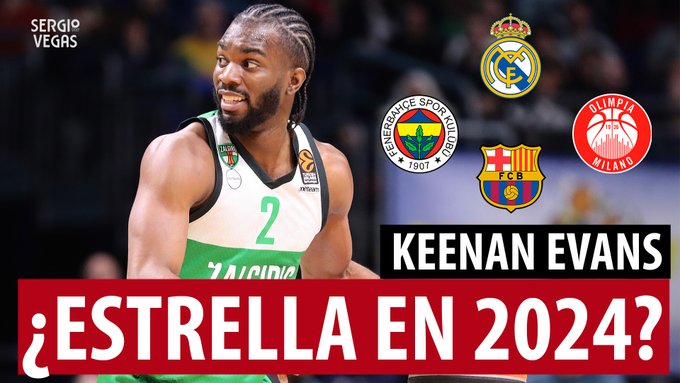 SergioBasket_vlogs. Analizamos a Keenan Evans