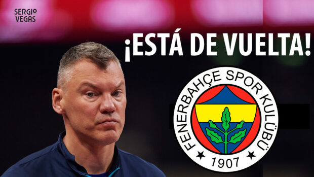 SergioBasket_vlogs. Jasikevicius ficha por Fenerbahce