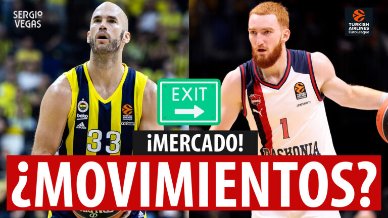 SergioBasket_vlogs. 8 Jugadores que pueden cambiar de equipo