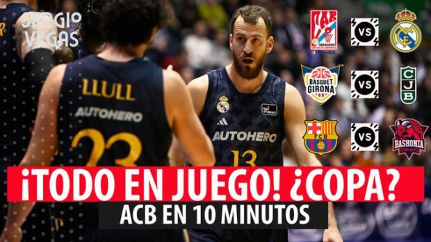 SergioBasket_vlogs. ACB en 10 minutos. Analizamos la Jornada 14