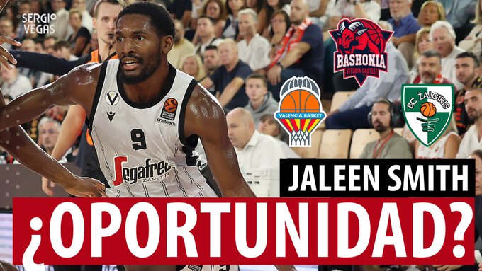 SergioBasket_vlogs. Futuro de Jaleen Smith