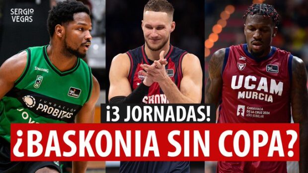 SergioBasket_vlogs. Toca echar cuentas para estar en Málaga 2024