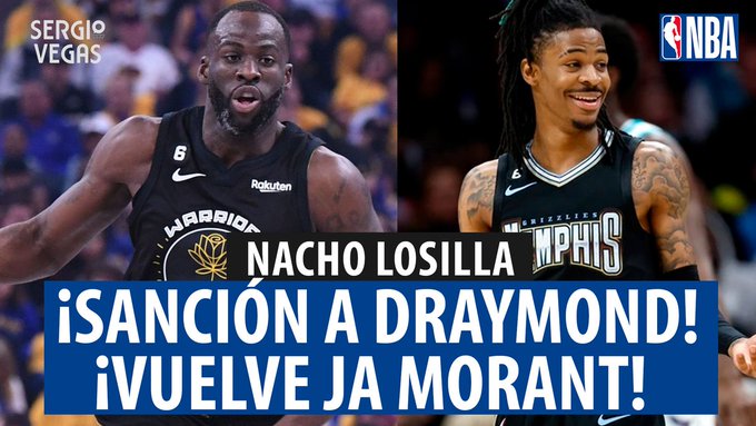 SergioBasket_vlogs. Actualidad NBA con Nacho Losilla