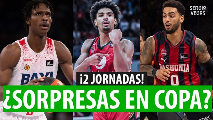 SergioBasket_vlogs. Las cuentas de la Copa