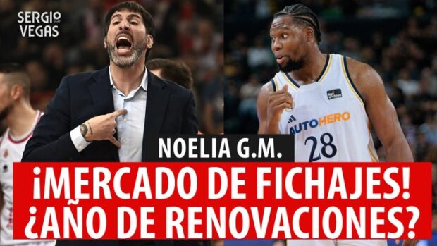 SergioBasket_vlogs. Actualidad con Noelia Gómez Mira