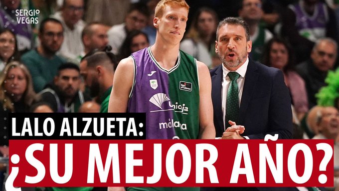 SergioBasket_vlogs. Actualidad con Lalo Alzueta