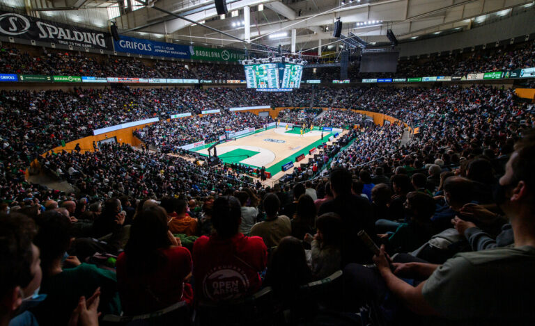 Así es el Palau Olímpic de Badalona, el pabellón del Joventut