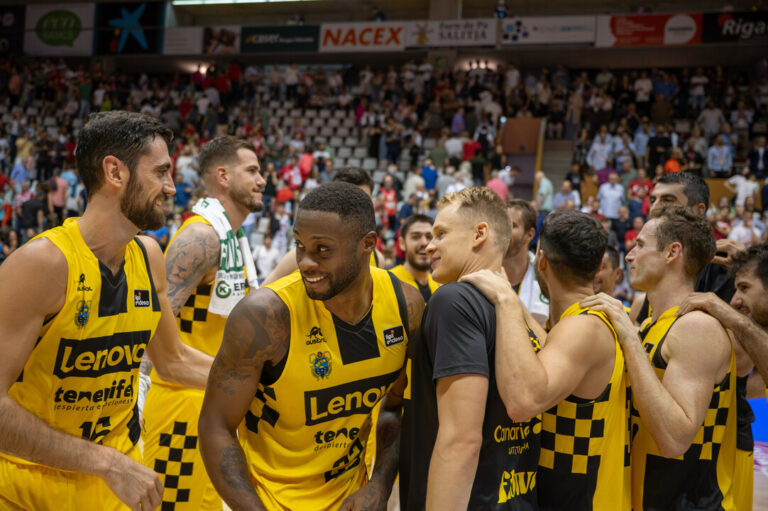 Previa Liga ACB J13. Baskonia – Lenovo Tenerife