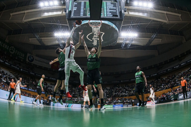 Liga ACB J12. Club Joventut Badalona 77-72 Baskonia