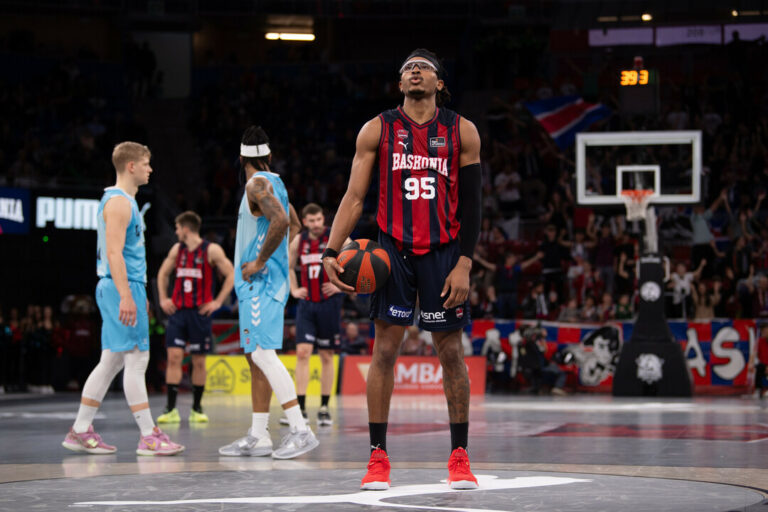 Chima Moneke establece un nuevo récord de tiros libres del Baskonia en la Liga ACB