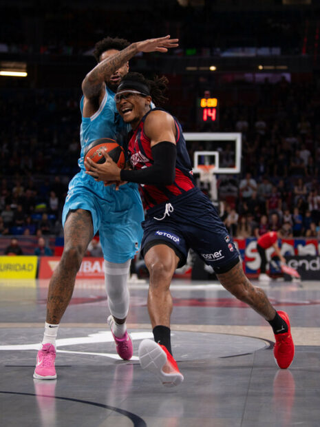 Moneke firma la mejor valoración de un jugador del Baskonia en la Liga ACB desde 2020