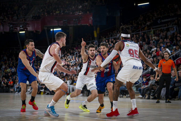 Liga ACB J14. F.C Barcelona 82–62 Baskonia
