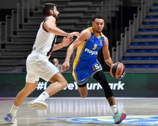 Euroliga J15. Maccabi Tel Aviv 89–81 Baskonia