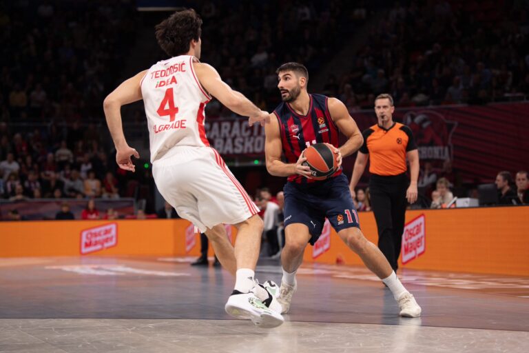 Euroliga J13. Baskonia  87–85  Estrella Roja