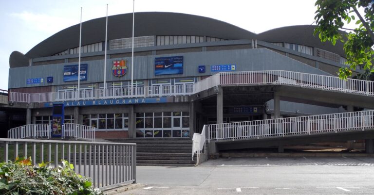 Así es el Palau Blaugrana