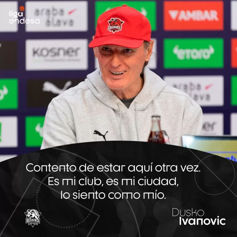 Dusko Ivanovic y los entrenadores deportivos más fieles a sus equipos