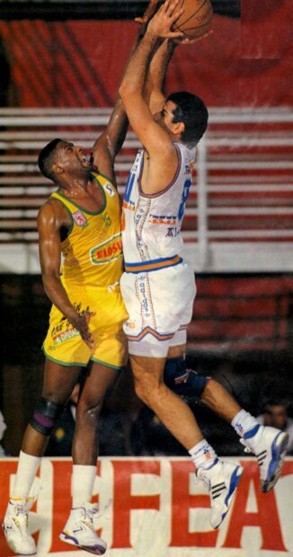 Estadísticas Liga ACB 92/93