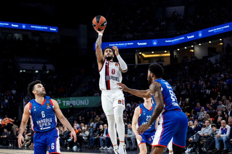 Euroliga J16. Anadolu Efes 80–87 Baskonia
