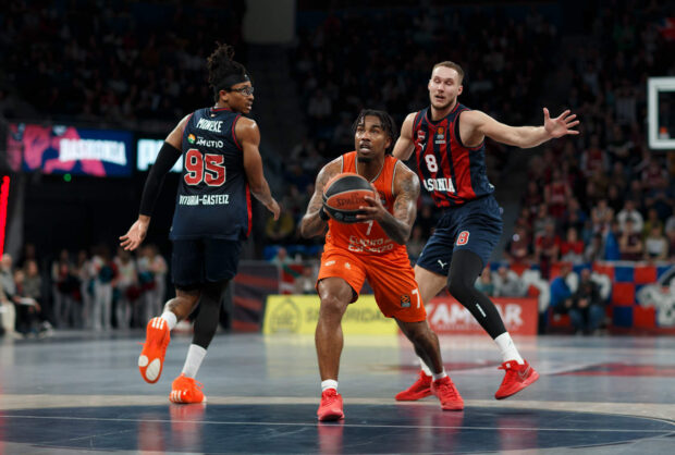 Euroliga J23. Baskonia 62–77 Valencia Basket