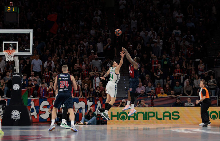 Euroliga J18. Baskonia 75–73 Panathinaikos