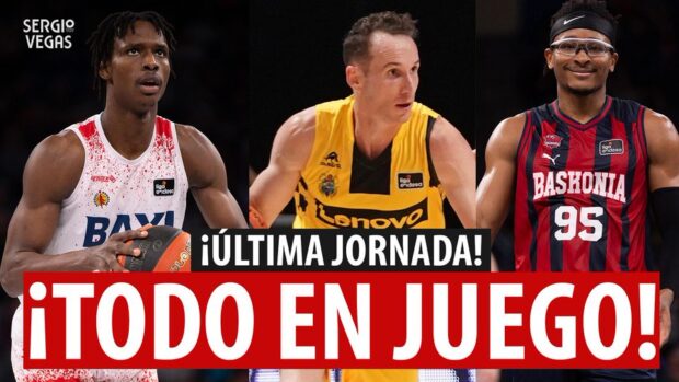 SergioBasket_vlogs. Las cuentas de la última jornada de la primera vuelta de Liga ACB