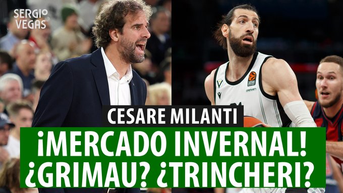 SergioBasket_vlogs. Actualidad con Cesare Milanti